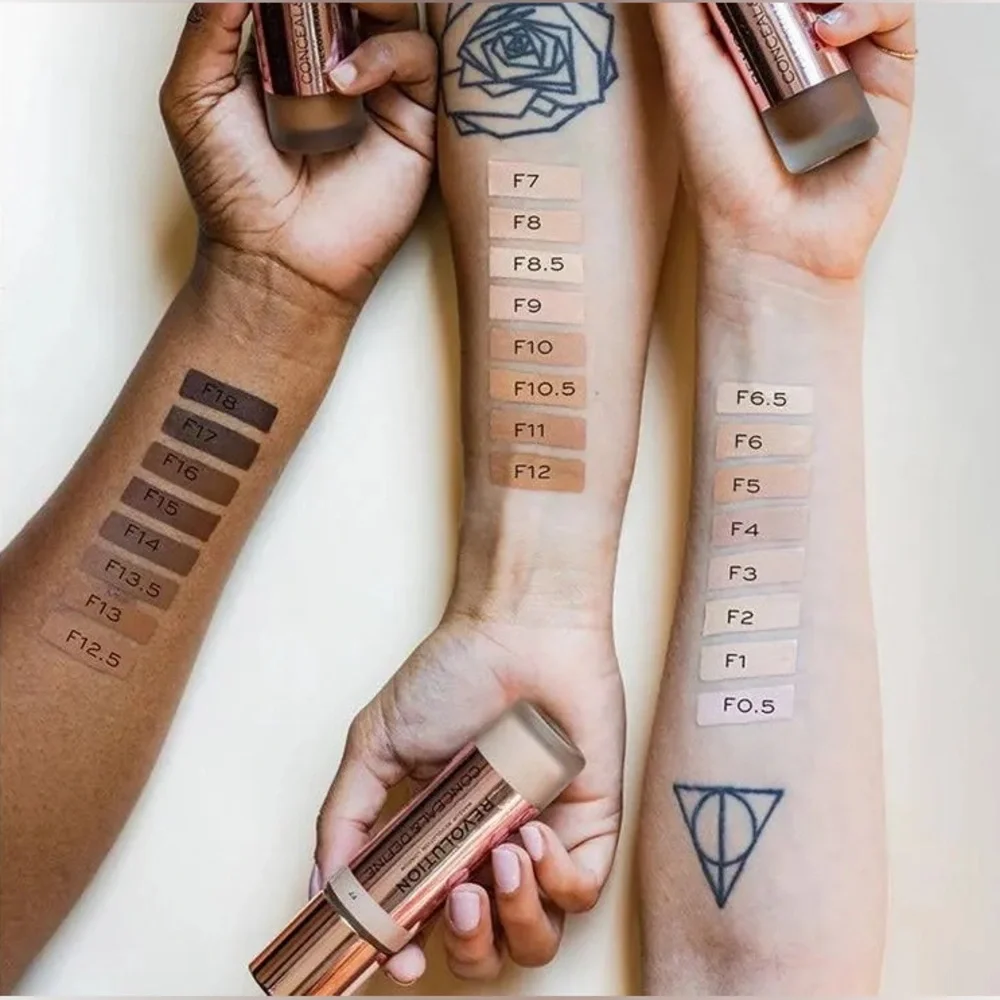 Makeup Revolution Bundle for Medium to Tan Skin - Full Coverage - NWT